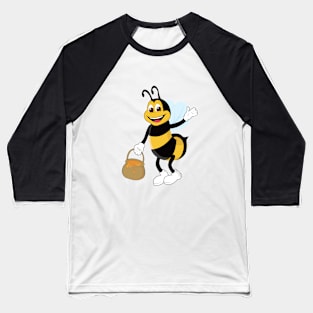 Happy Bee for kids Baseball T-Shirt